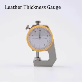 0~10mm Leather Thickness Gauge