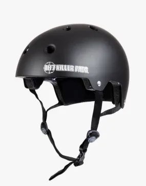 187 Killer Pads Certified Junior Helmet - Matte Black