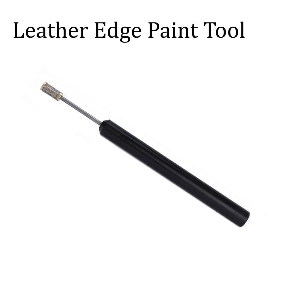 2 Heads Leather Edge Paint Tool