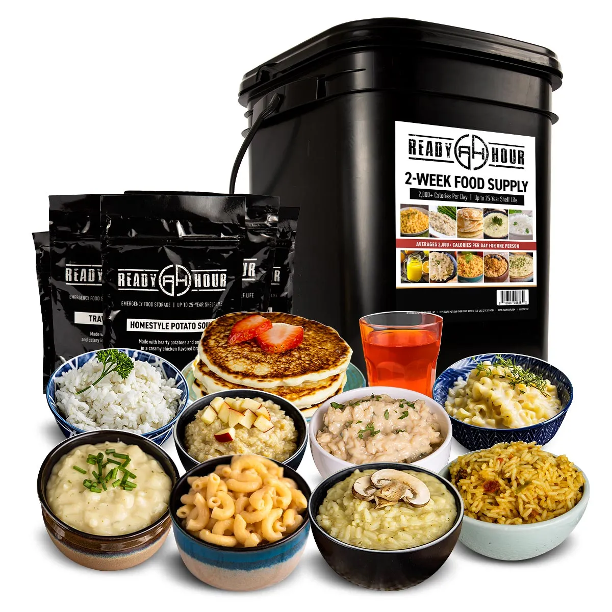 2-Week Emergency Food Supply (2,000  calories/day) - Special Partner Offer