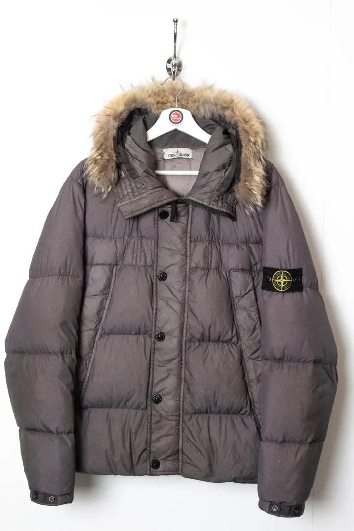 2014 Stone Island Garment Dyed Puffer Jacket (L)