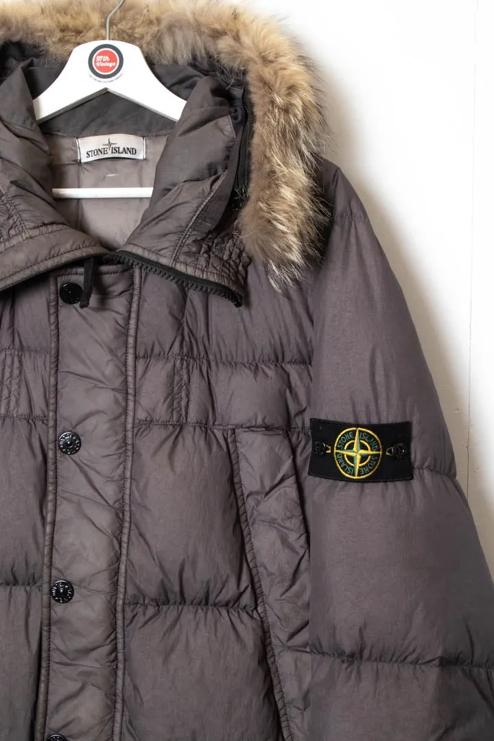 2014 Stone Island Garment Dyed Puffer Jacket (L)