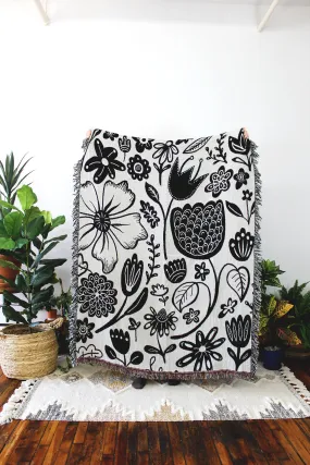 A SEASON TO BLOOM BLANKET