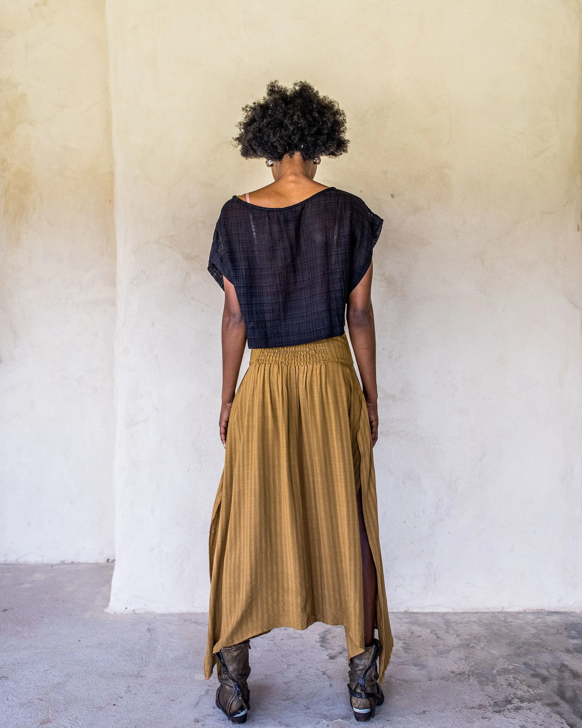 Abby Skirt - Tumeric