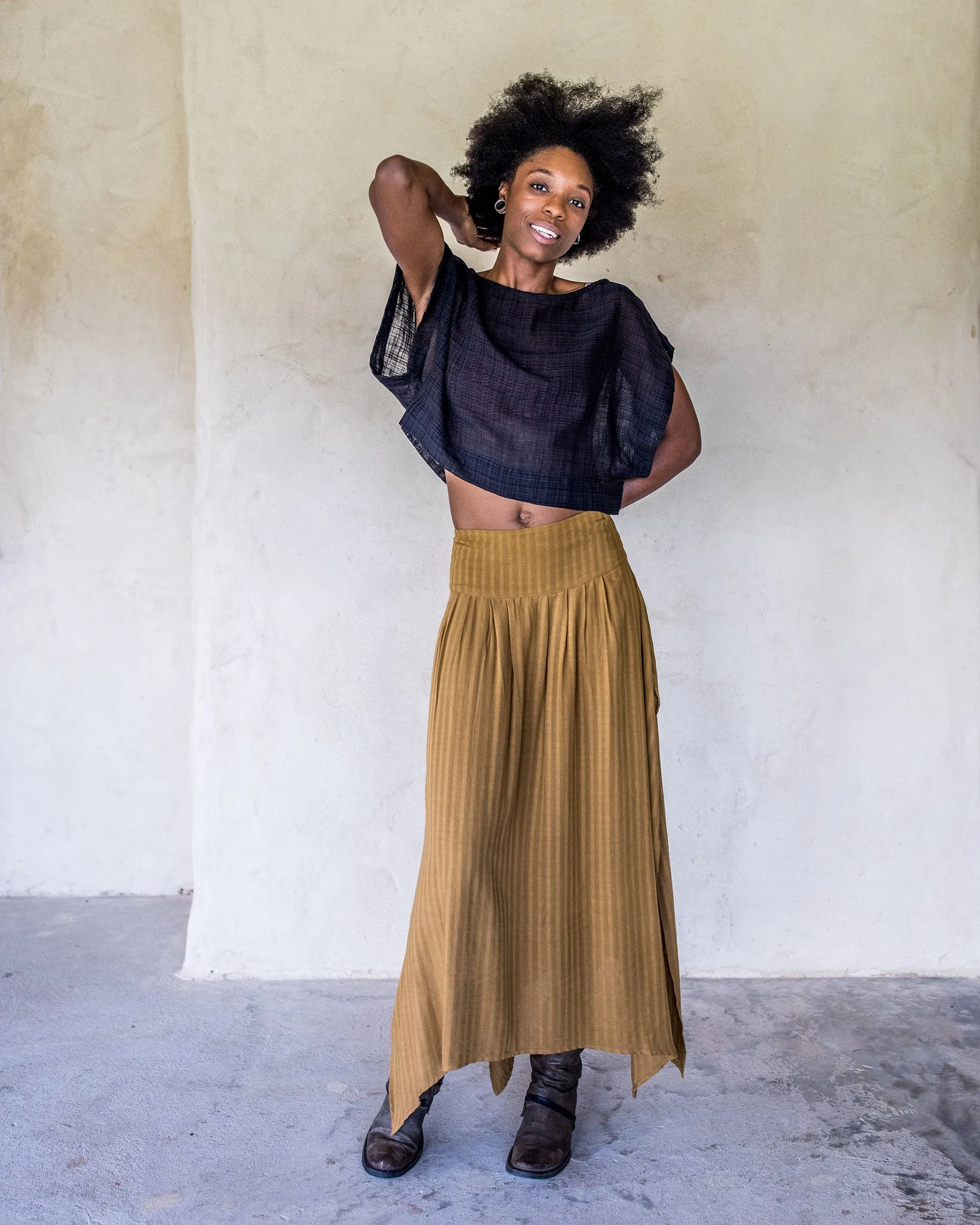 Abby Skirt - Tumeric