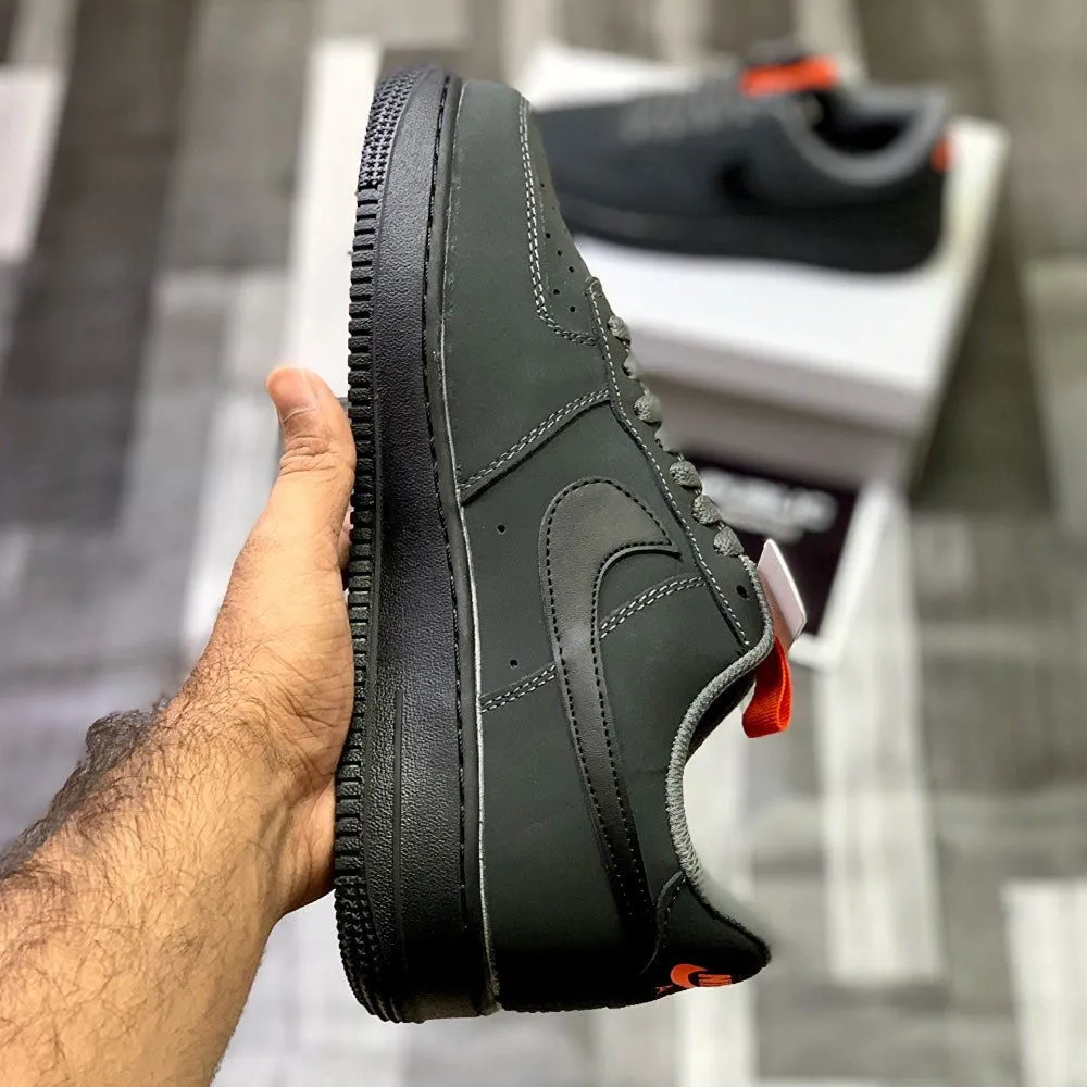 AF-1 Annthracitte (Storm Grey) Premium Batch Leather Edition