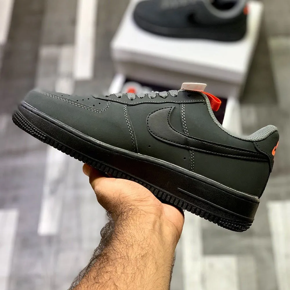 AF-1 Annthracitte (Storm Grey) Premium Batch Leather Edition