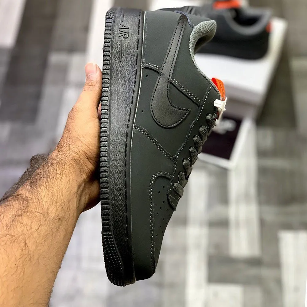 AF-1 Annthracitte (Storm Grey) Premium Batch Leather Edition