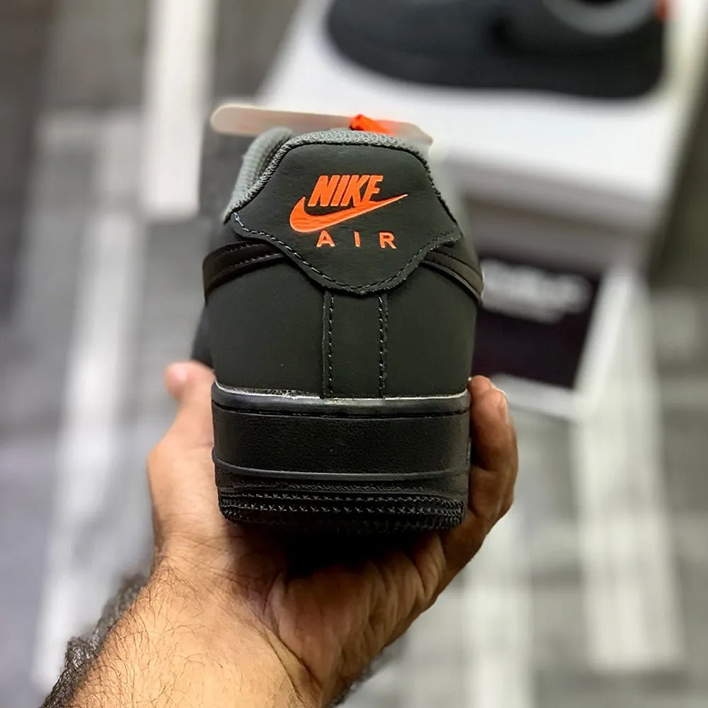 AF-1 Annthracitte (Storm Grey) Premium Batch Leather Edition