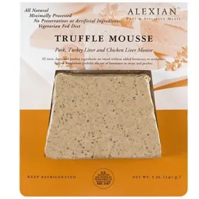 Alexian Truffle Mousse