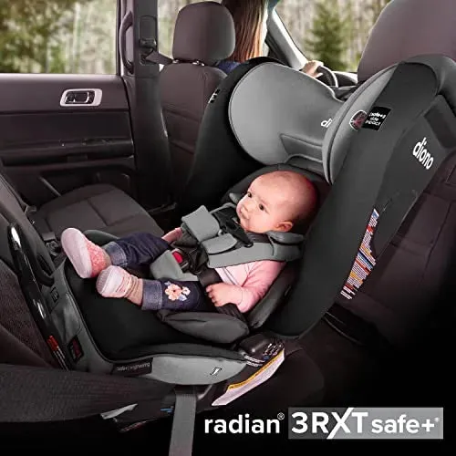 All-in-One Convertible Car Seat, Gray Slate