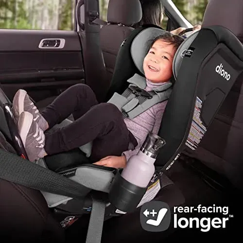 All-in-One Convertible Car Seat, Gray Slate