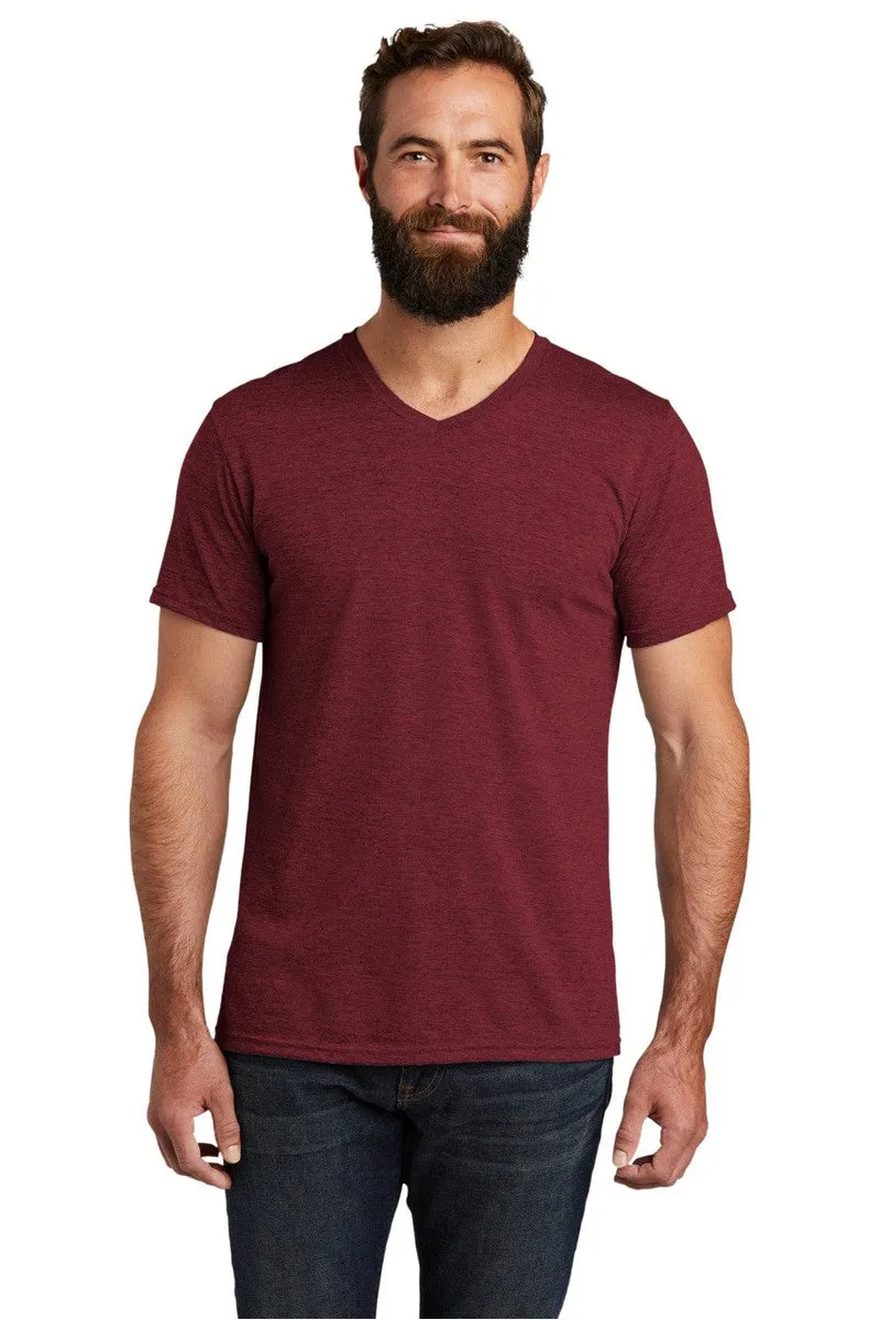 Allmade Unisex Tri-Blend V-Neck Tee: AL2014