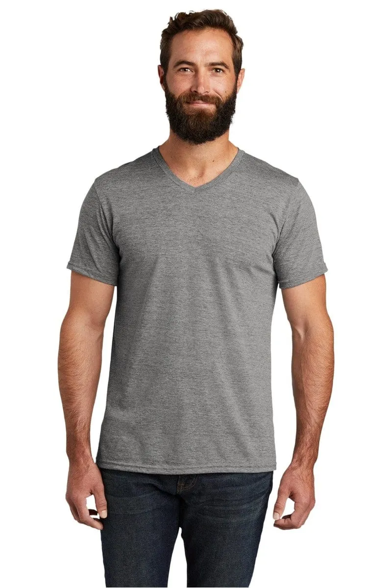 Allmade Unisex Tri-Blend V-Neck Tee: AL2014