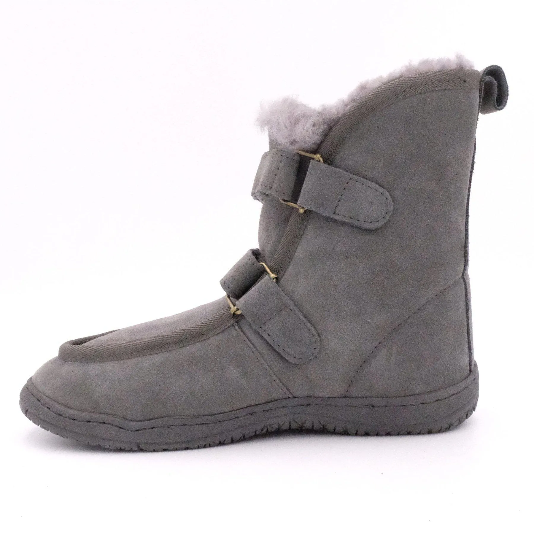 Alpine - 2 Hook and Loop Strap UGG Boots - Black Sheep Australia Medical Sheepskin Healthcare Range