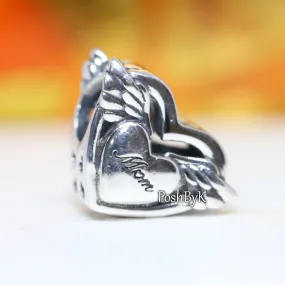 Angel Wings & Mom Charm 799367C00