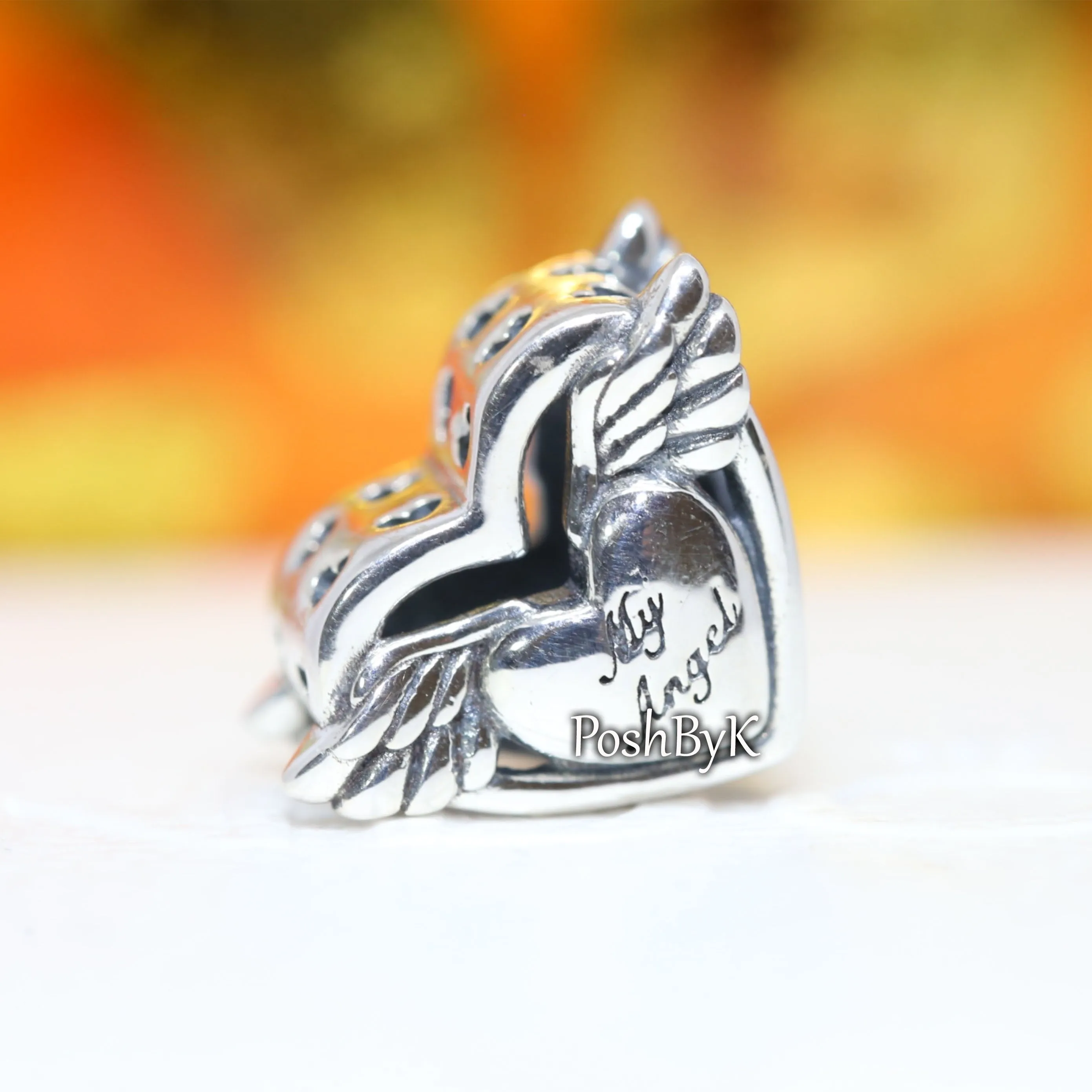 Angel Wings & Mom Charm 799367C00