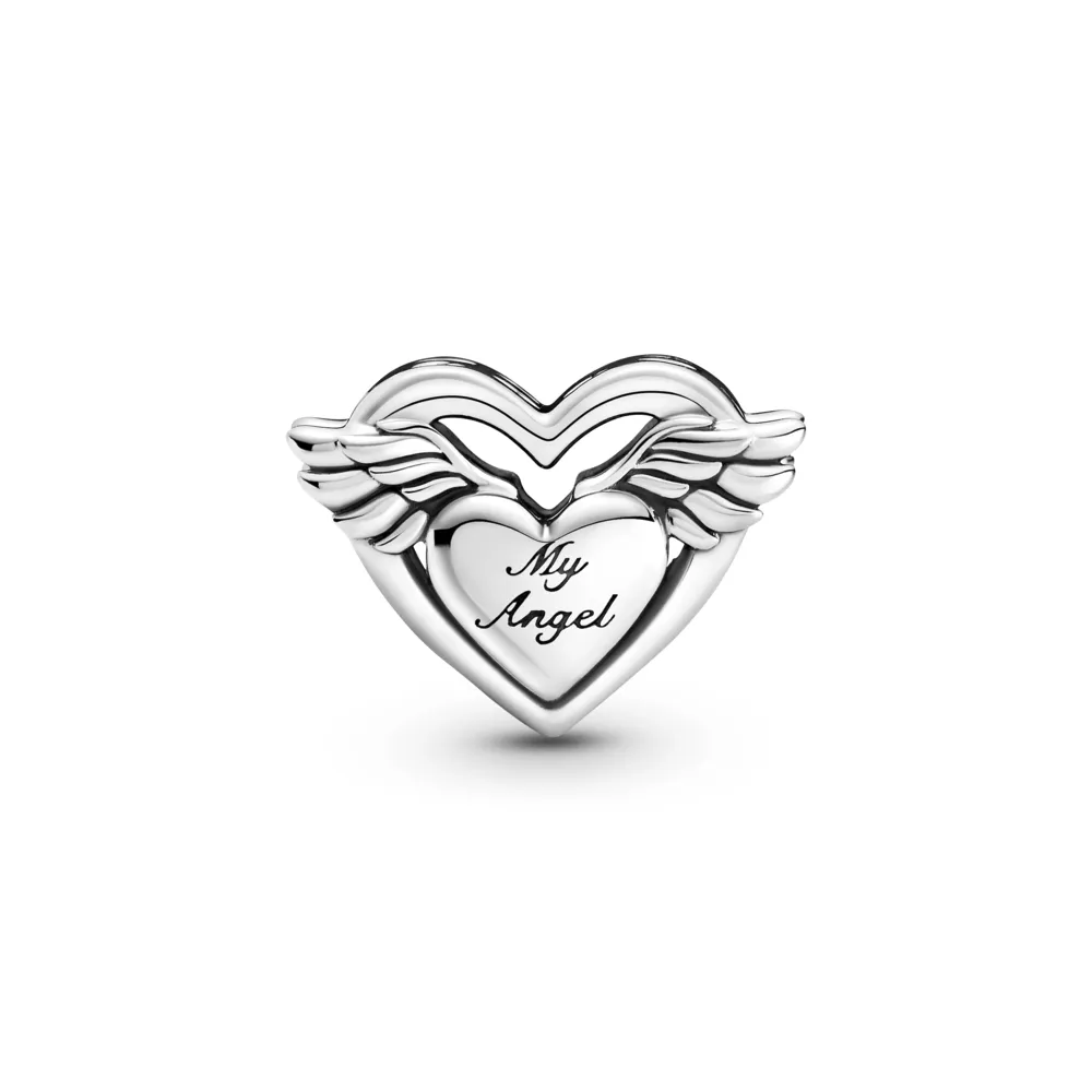 Angel Wings & Mum Charm