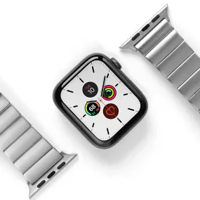 Apple Watch 49mm / 45mm / 44mm / 42mm | Metal One Band α - Silver