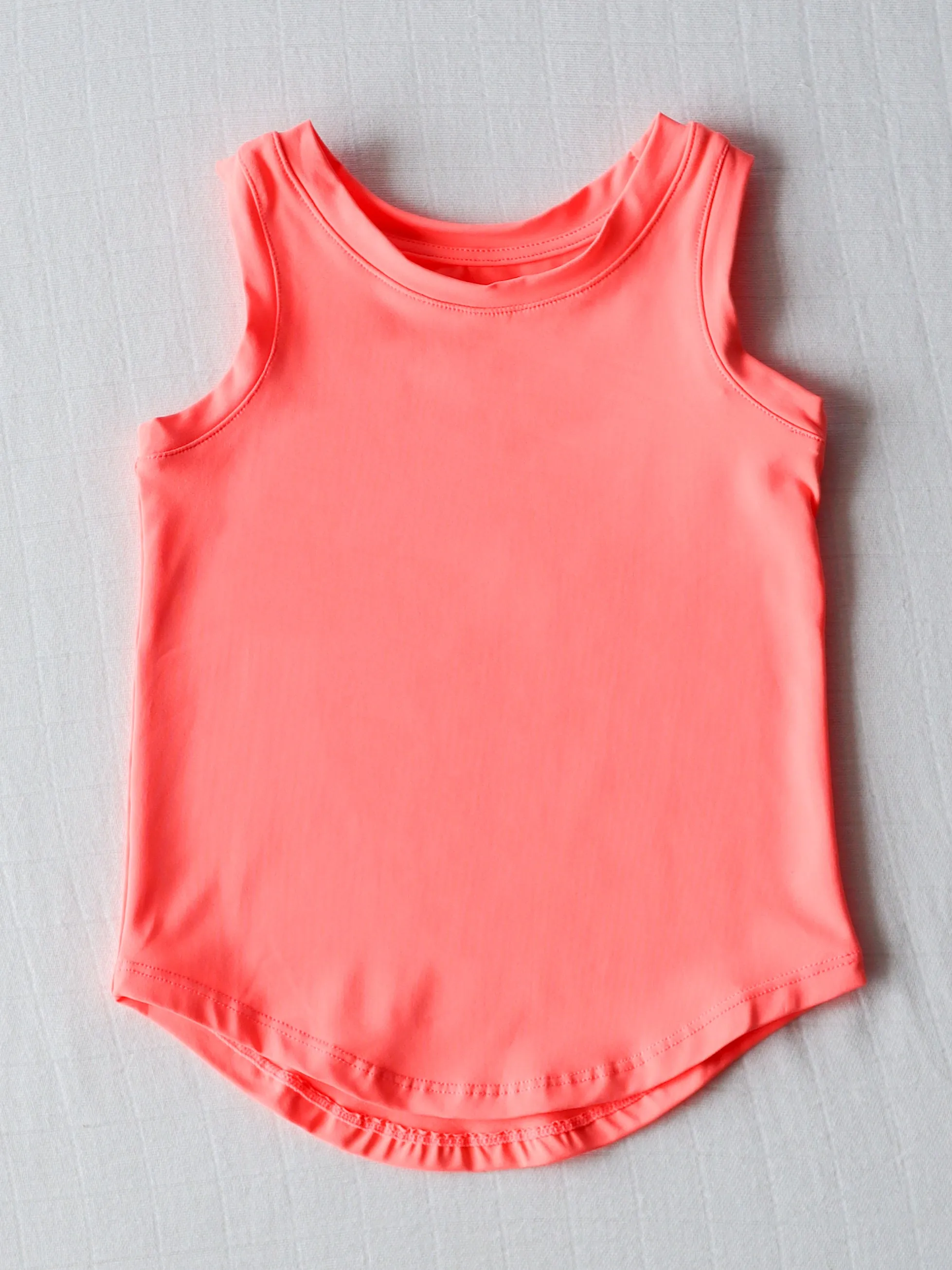 Athletic Tank Top - Cherry Fizz