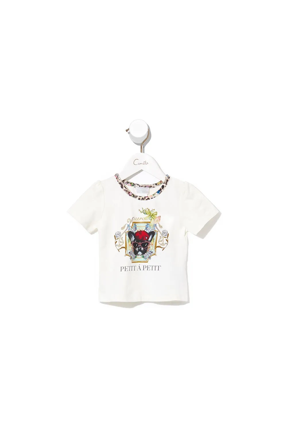 BABIES SHORT SLEEVE TEE OH CECILE