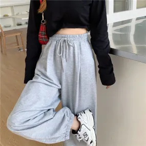 Baggy Joggers Streetwear Fashion Oversize Sweatpants