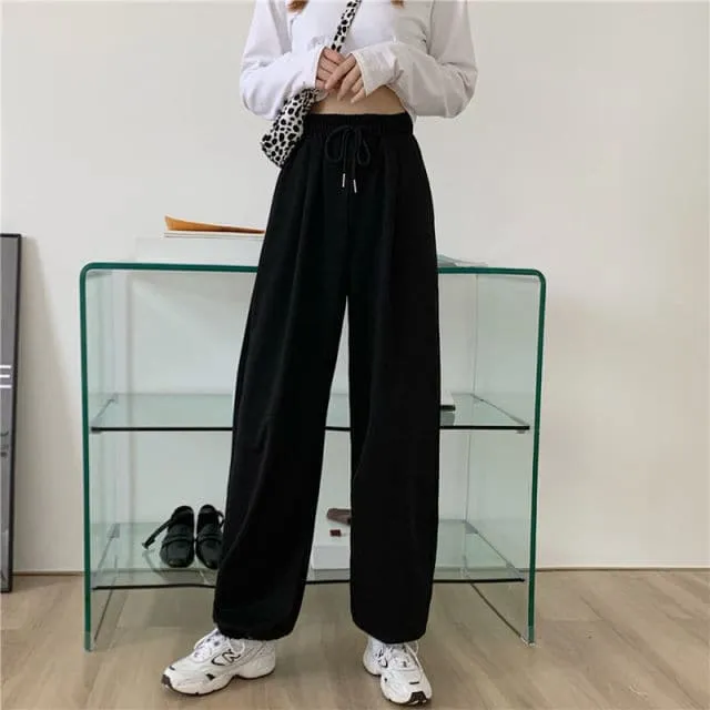 Baggy Joggers Streetwear Fashion Oversize Sweatpants