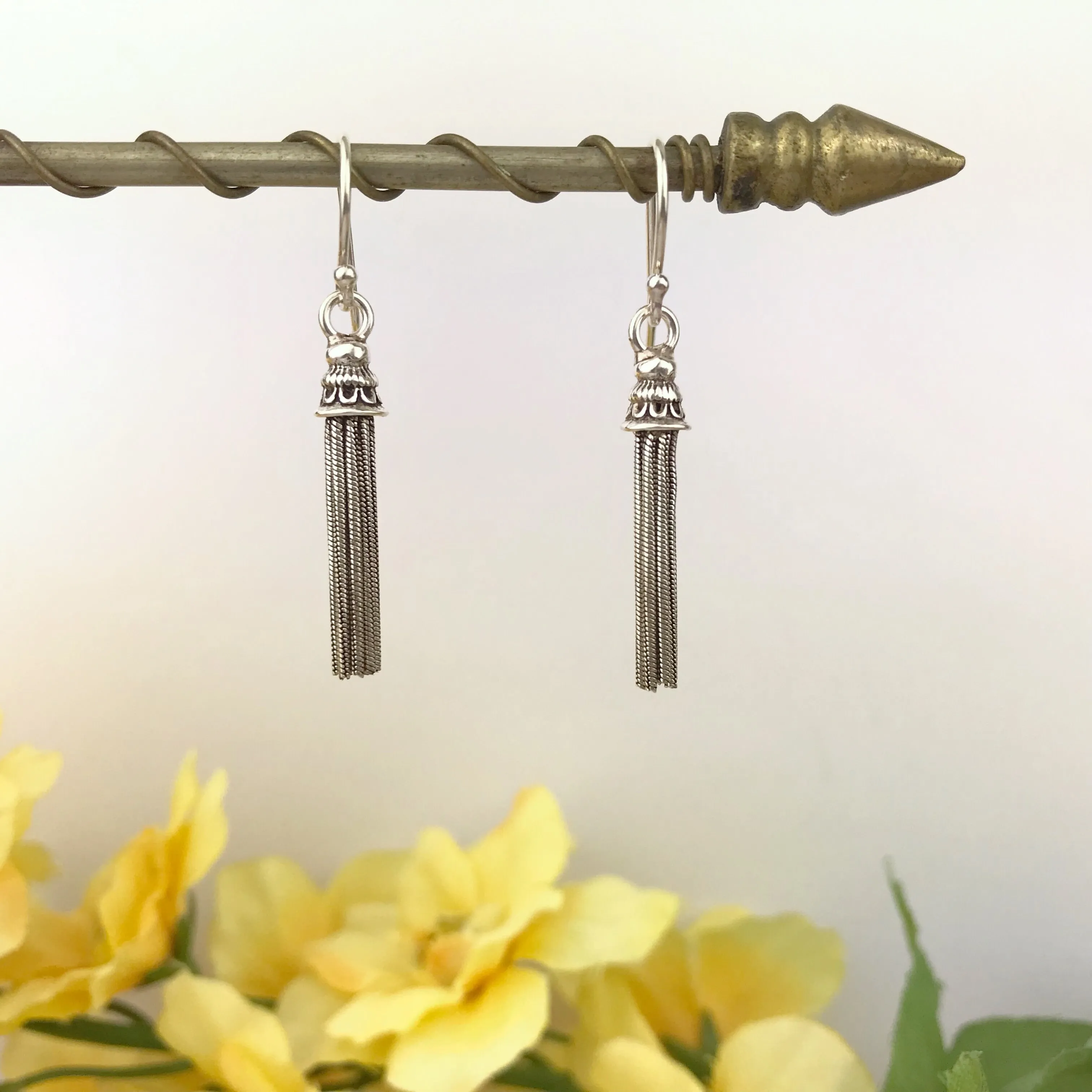 Bali Tassel Earrings - VE455