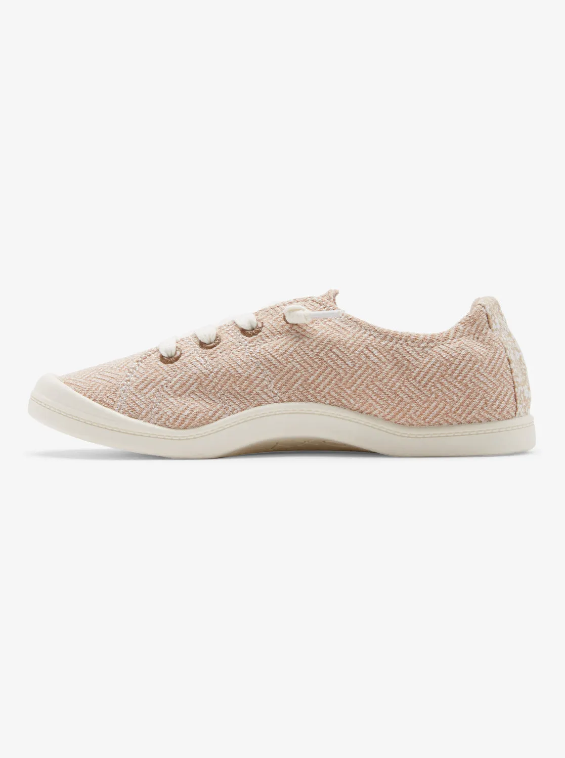 Bayshore Shoes - Vanilla/Brown