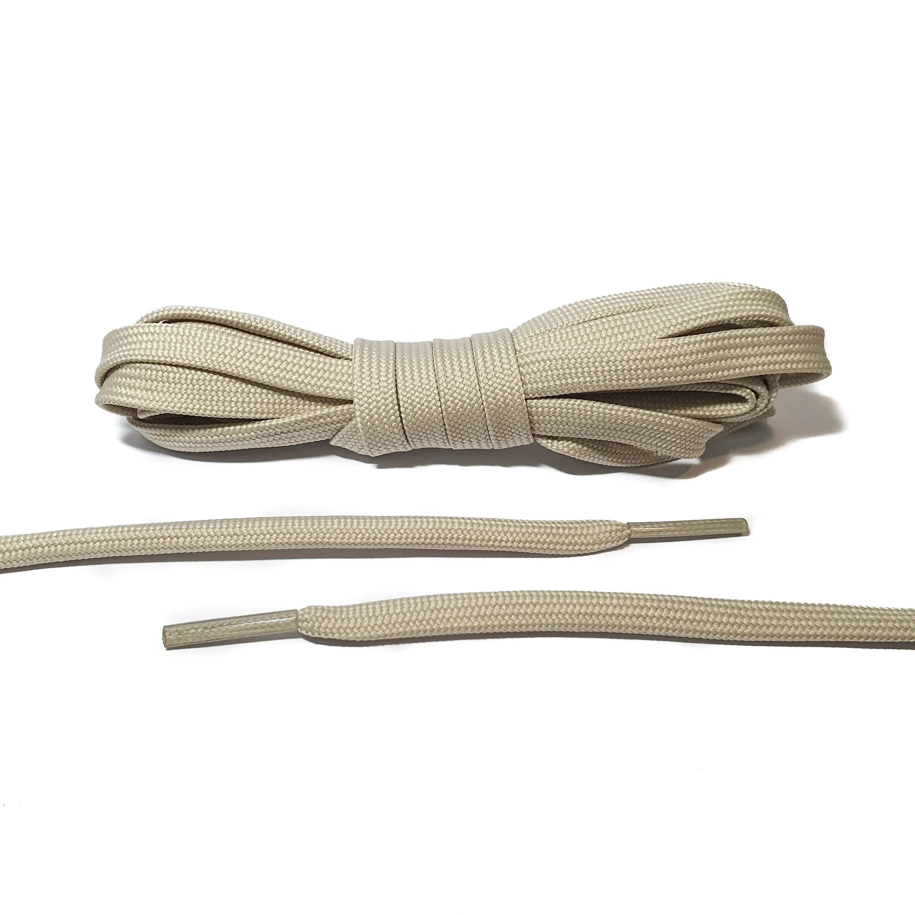 Beige Flat Laces - Basic