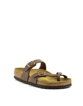 Birkenstock — Mayari Birko-Flor - Mocca Regular Width