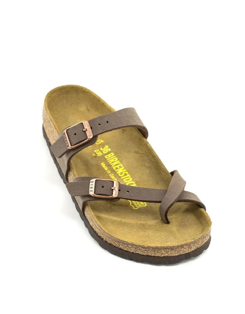 Birkenstock — Mayari Birko-Flor - Mocca Regular Width