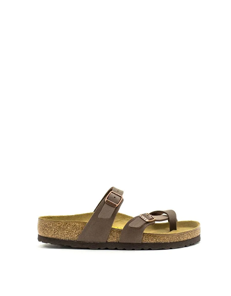 Birkenstock — Mayari Birko-Flor - Mocca Regular Width