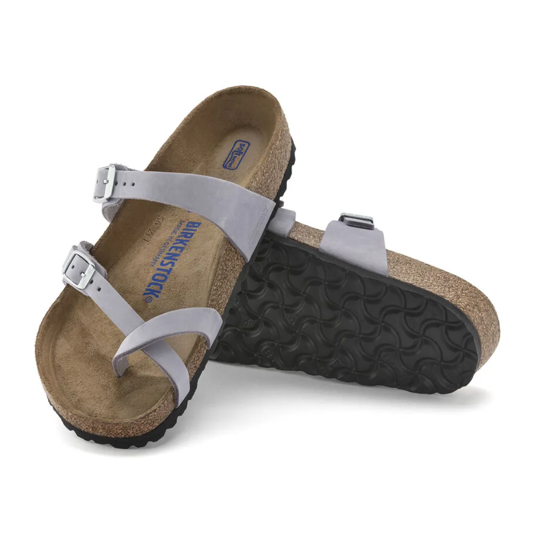 Birkenstock  Sandals - Mayari Toe Loop - Purple