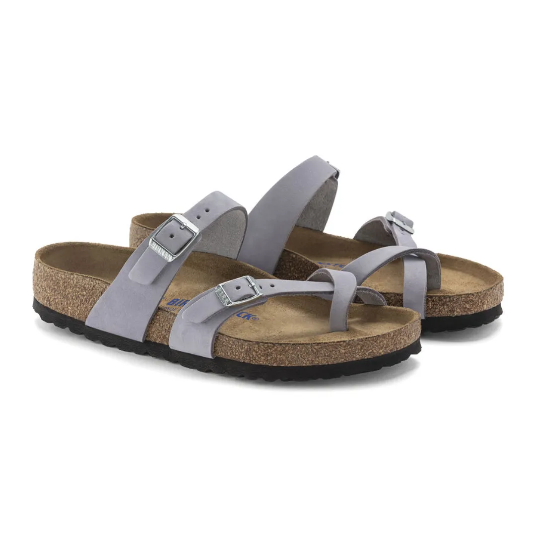 Birkenstock  Sandals - Mayari Toe Loop - Purple