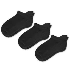 Black Ankle Diabetic Socks Bundle 3-Pack