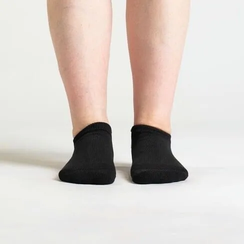 Black Ankle Diabetic Socks Bundle 3-Pack