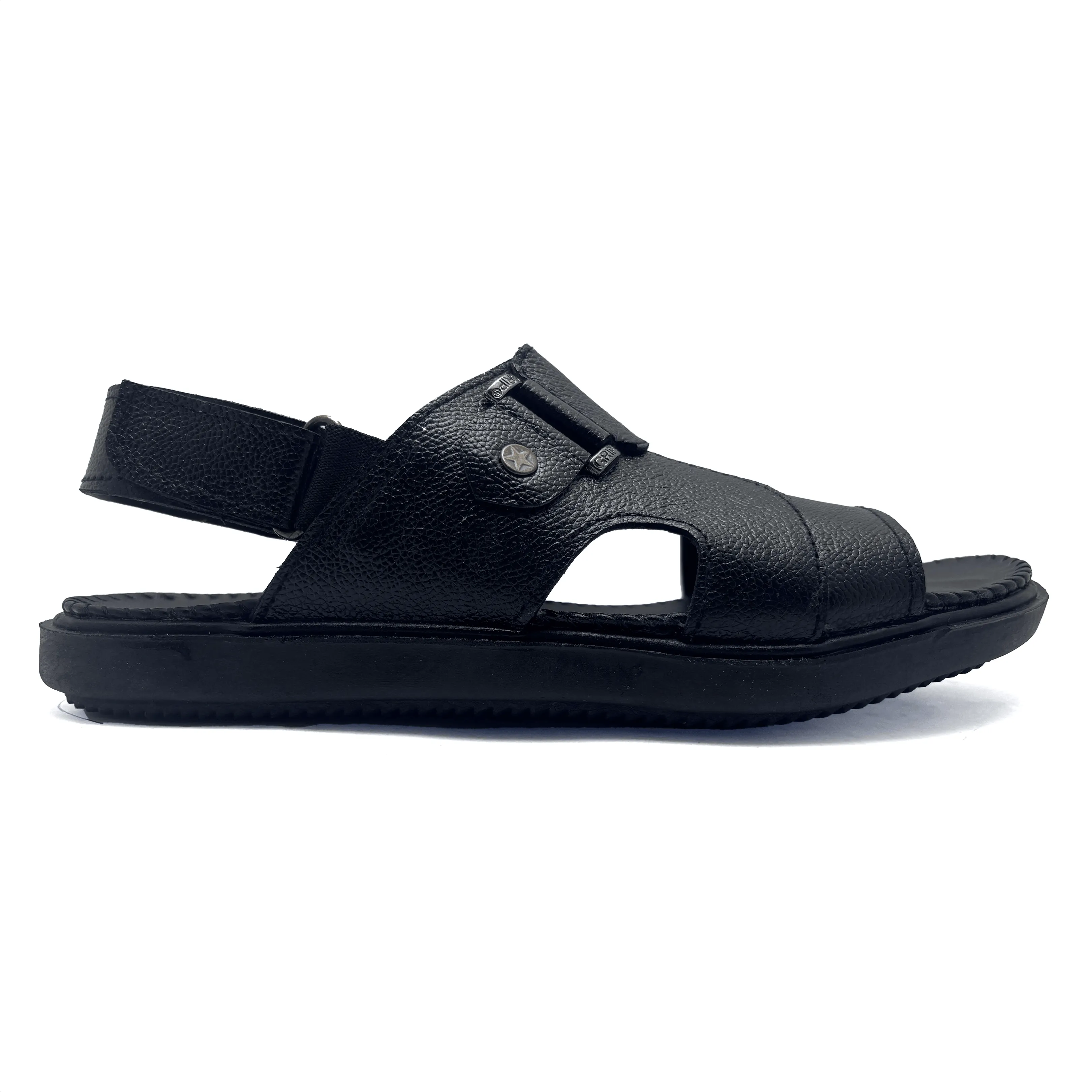 Black Casual Sandal