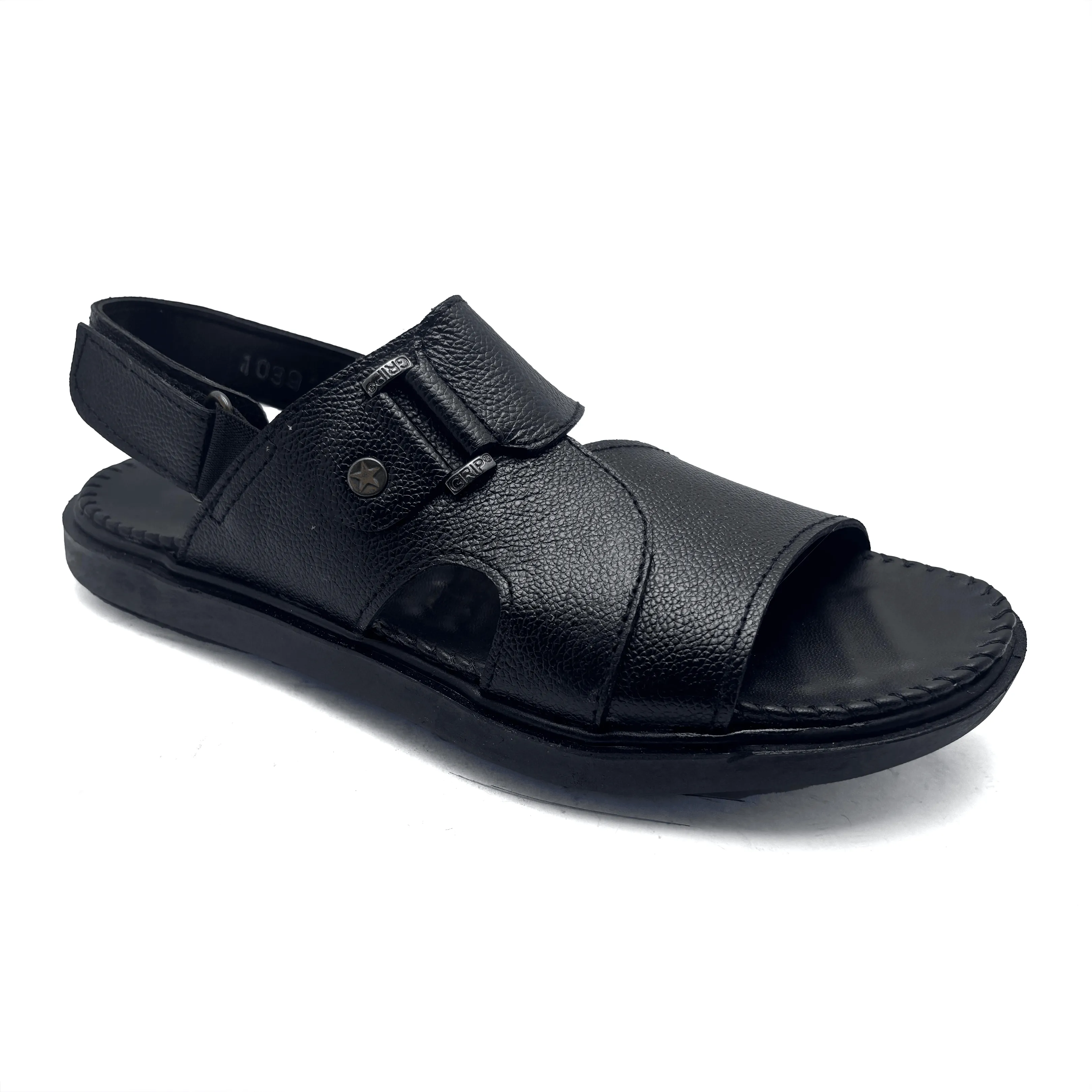 Black Casual Sandal