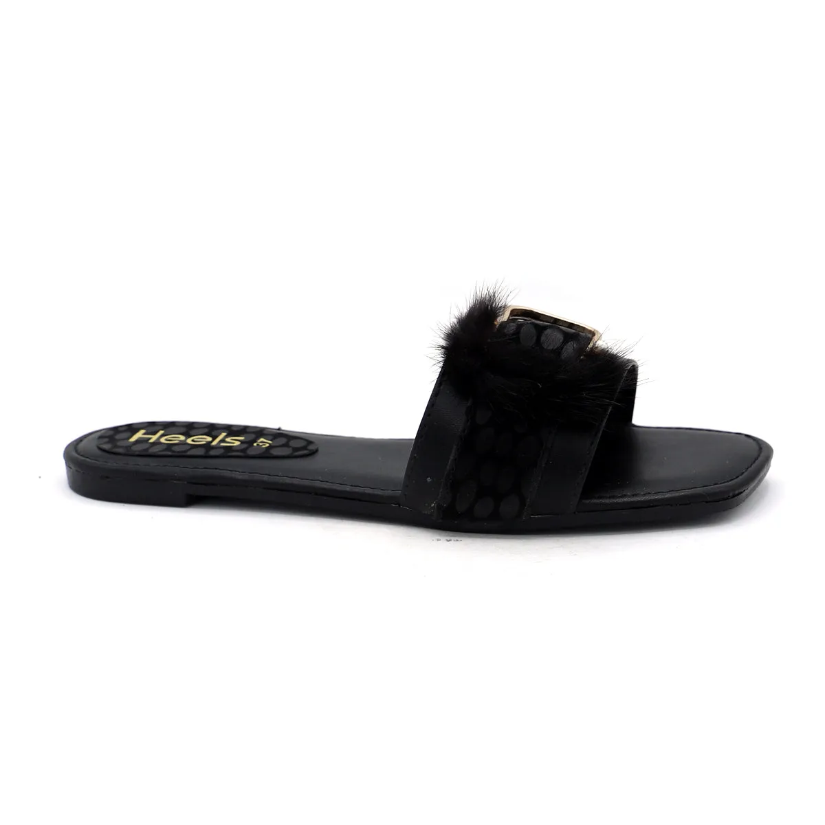 Black Casual Slipper 000343