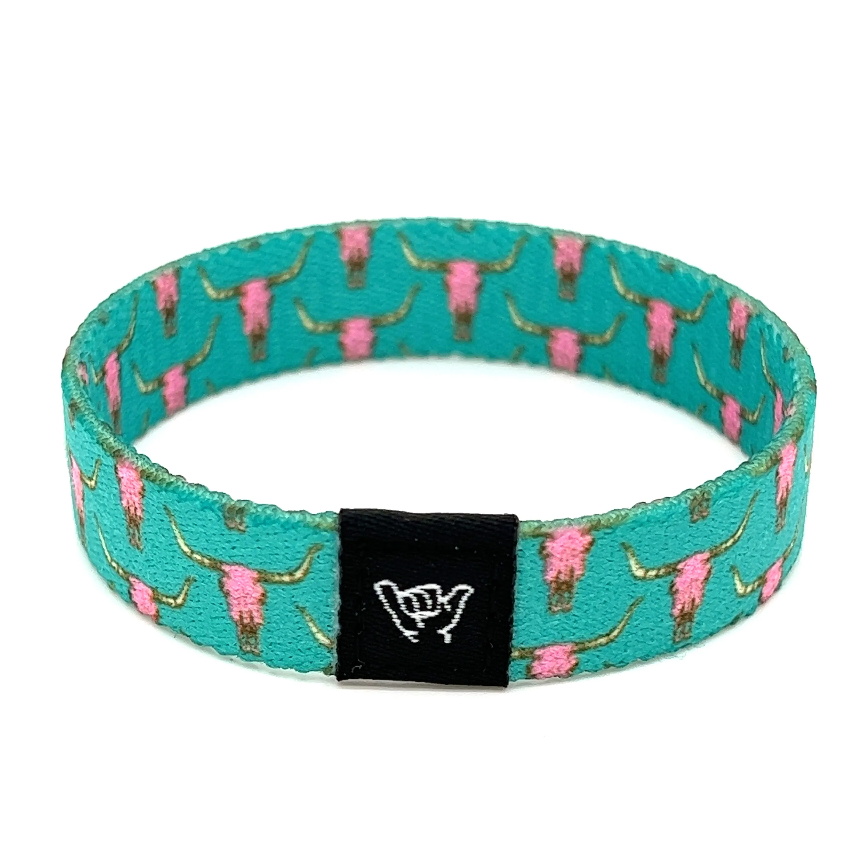 Boho Bulls Wristband Bracelet