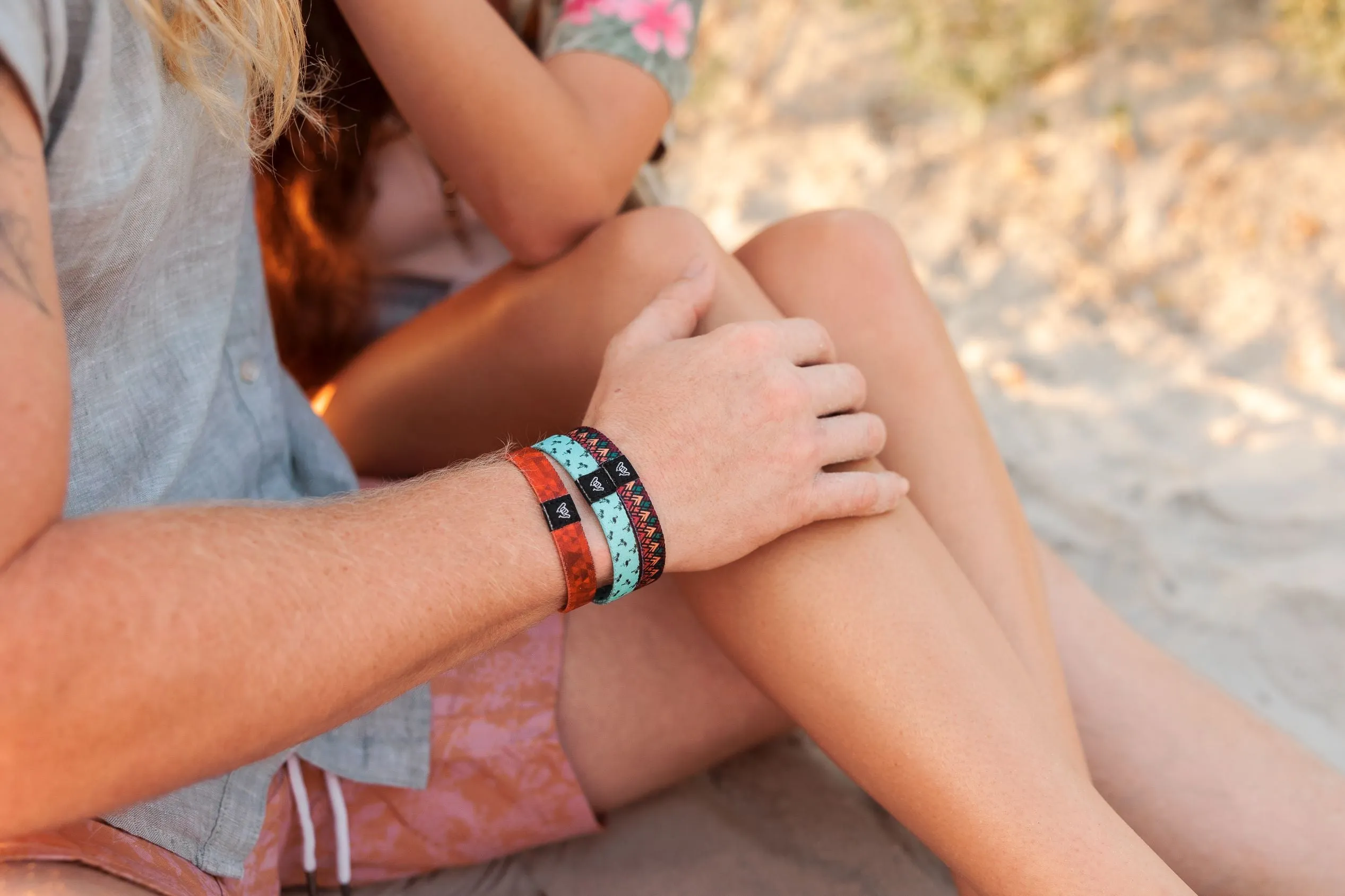 Boho Bulls Wristband Bracelet