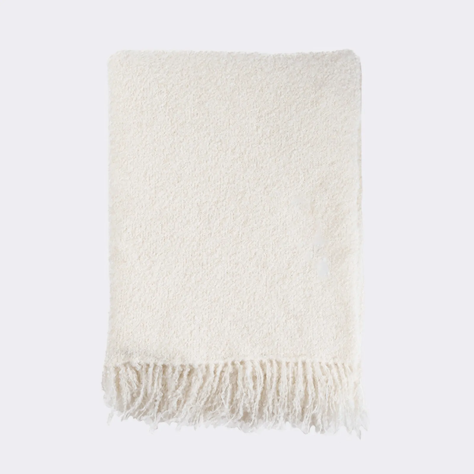 Boucle Throw Blanket