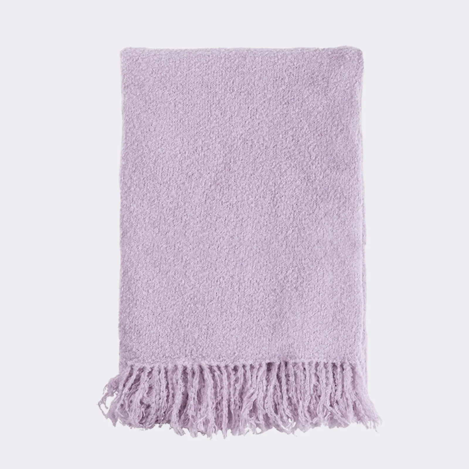 Boucle Throw Blanket