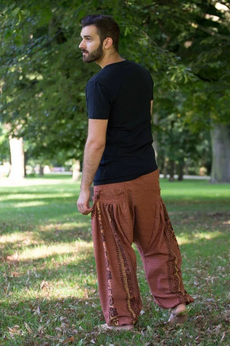 Brick Red Vibe Pants