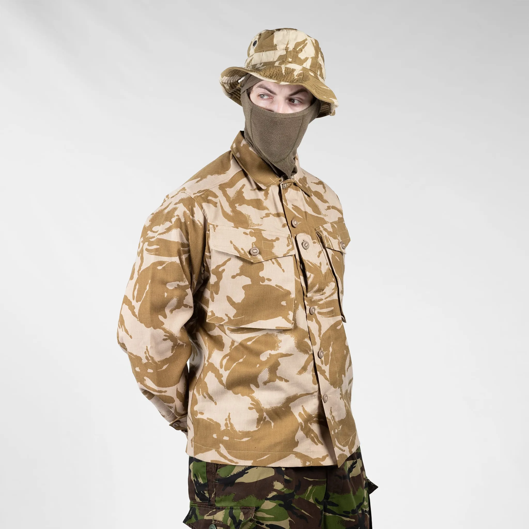 British Desert DPM Field Shirt