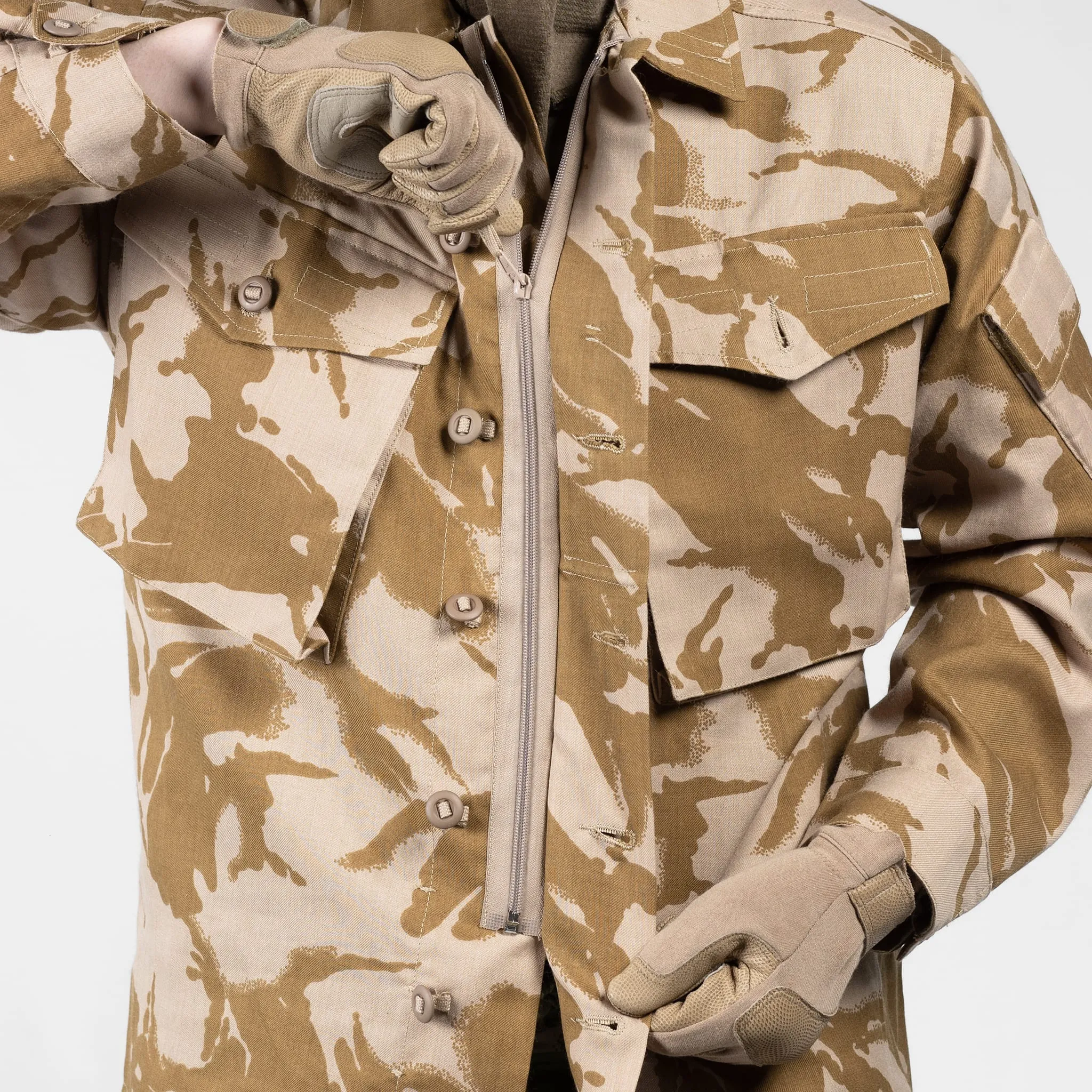 British Desert DPM Field Shirt