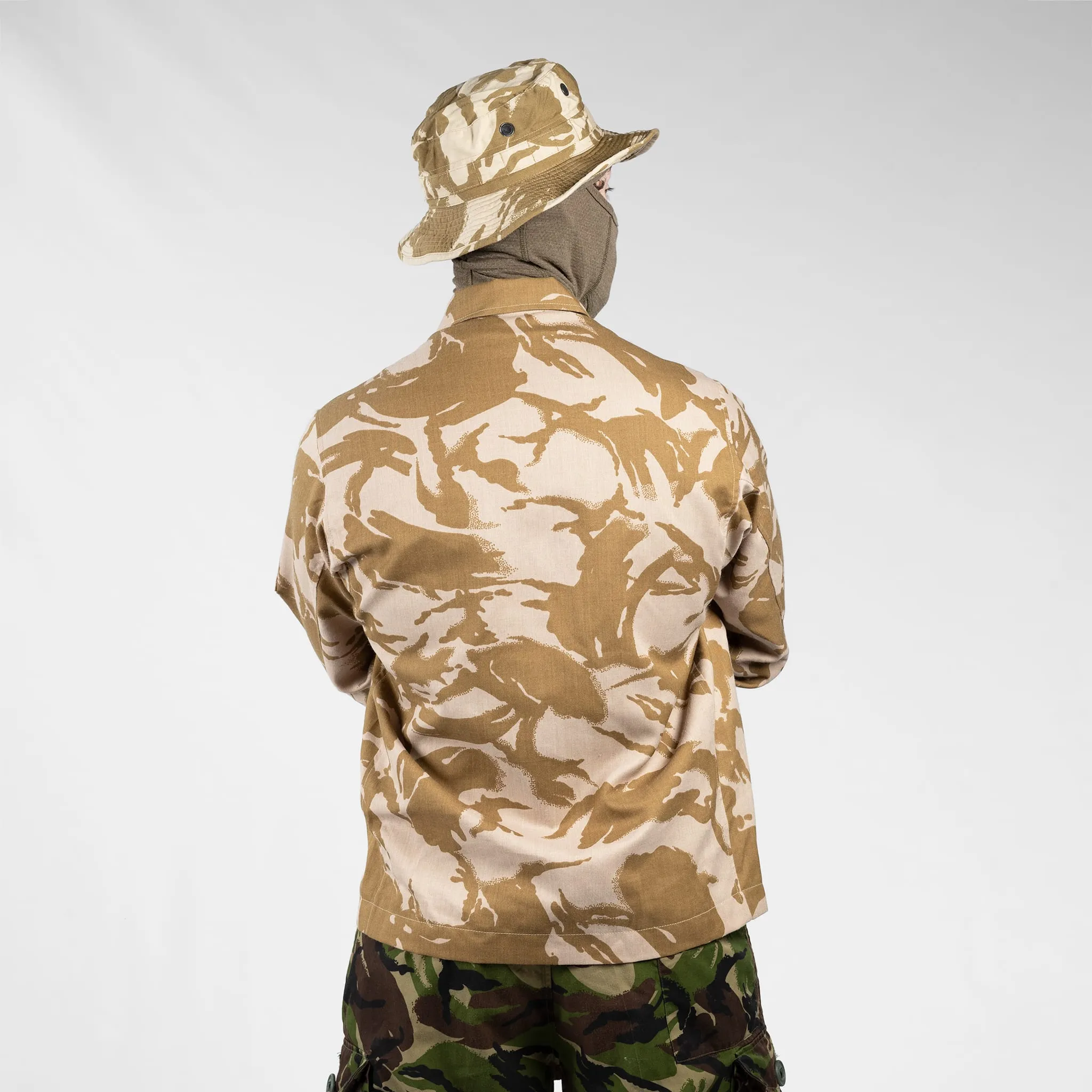 British Desert DPM Field Shirt