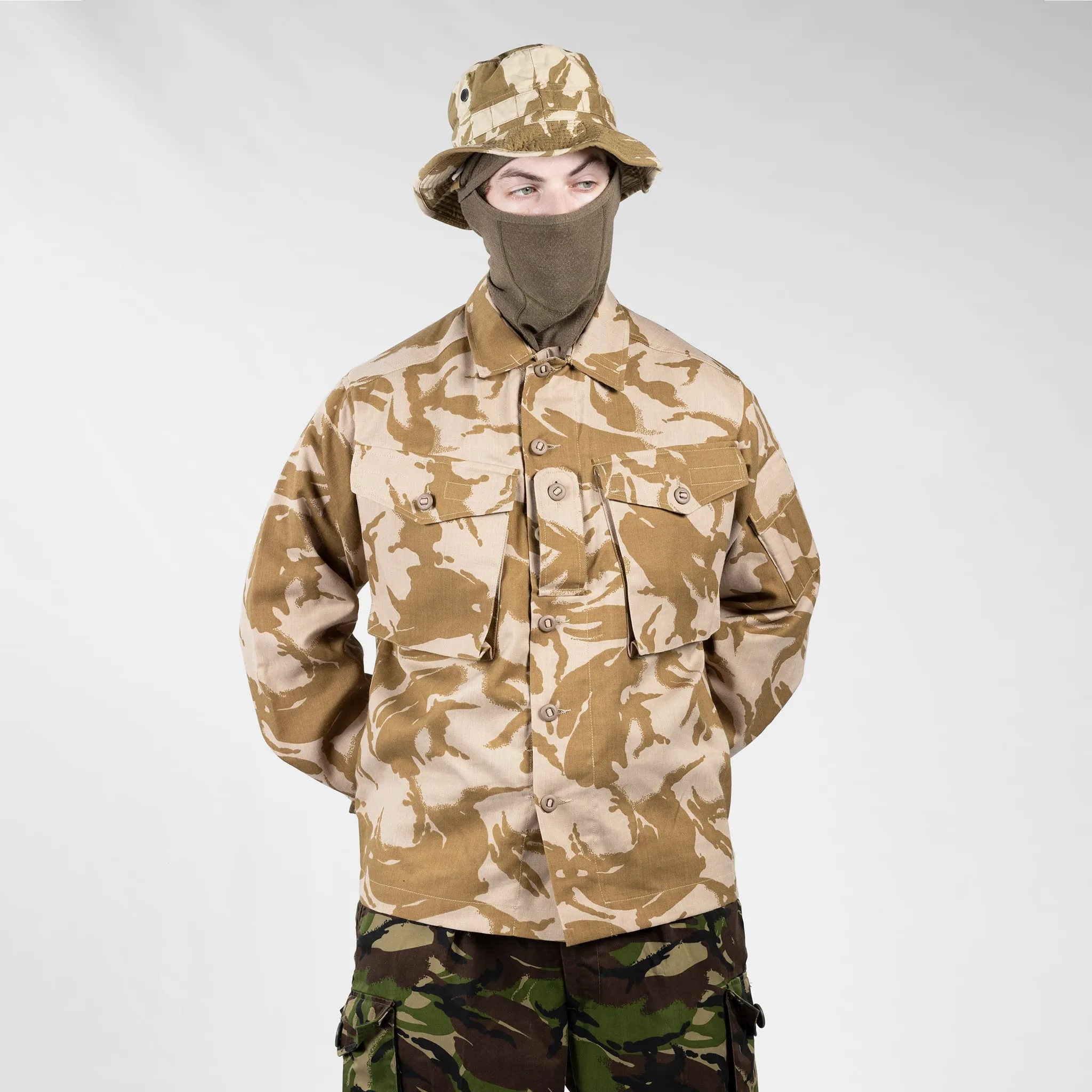 British Desert DPM Field Shirt