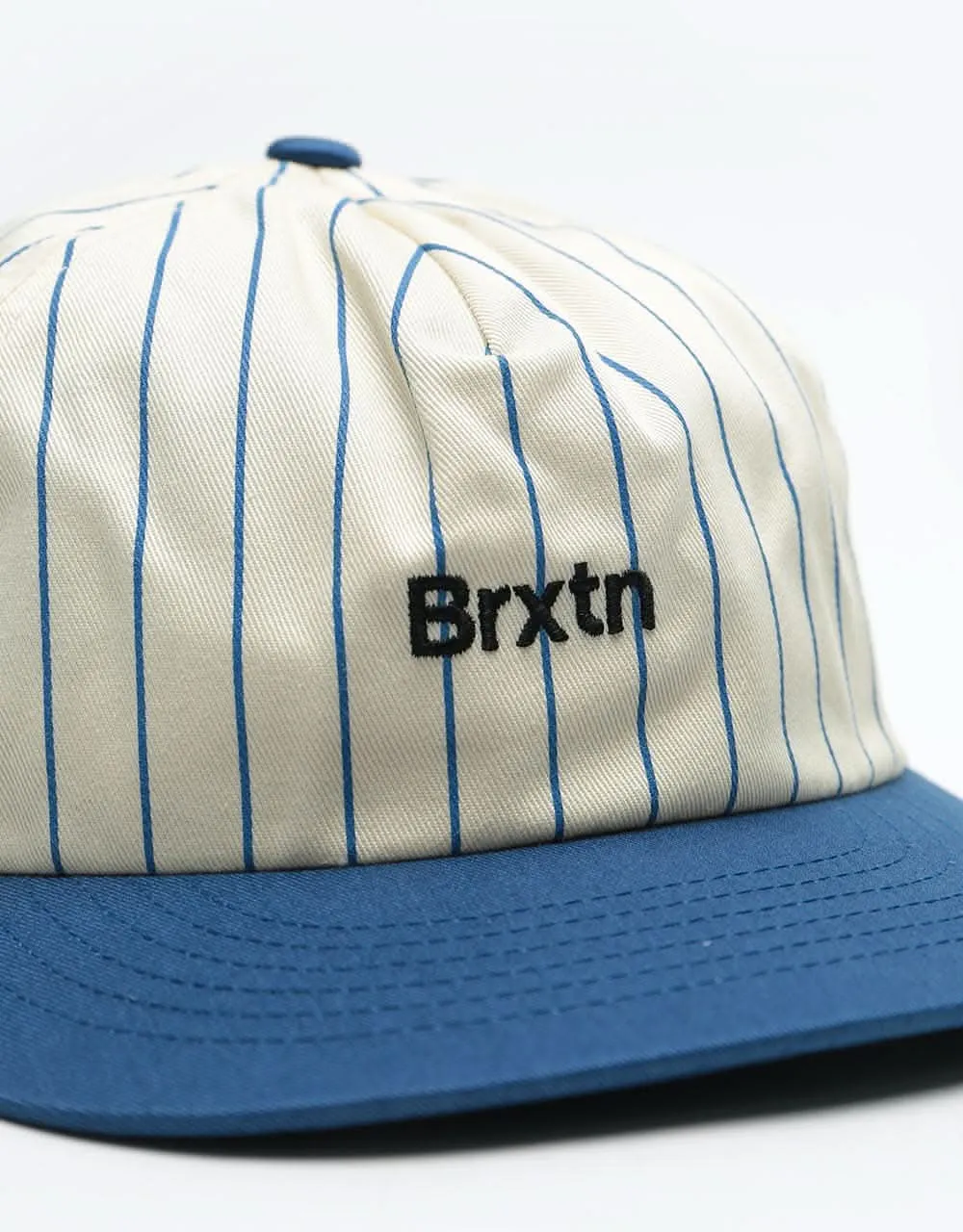 Brixton Gate Cap - Dove/River Blue